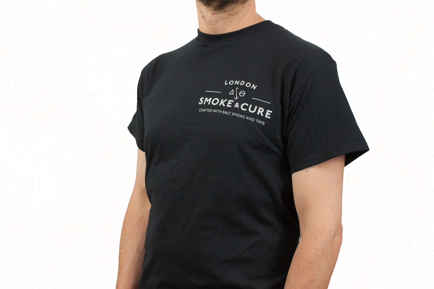 London Smoke & Cure Black-T's