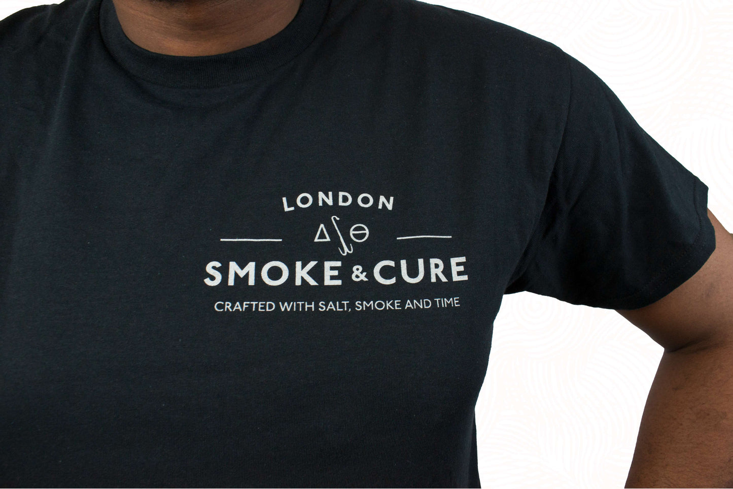 London Smoke & Cure Black-T's