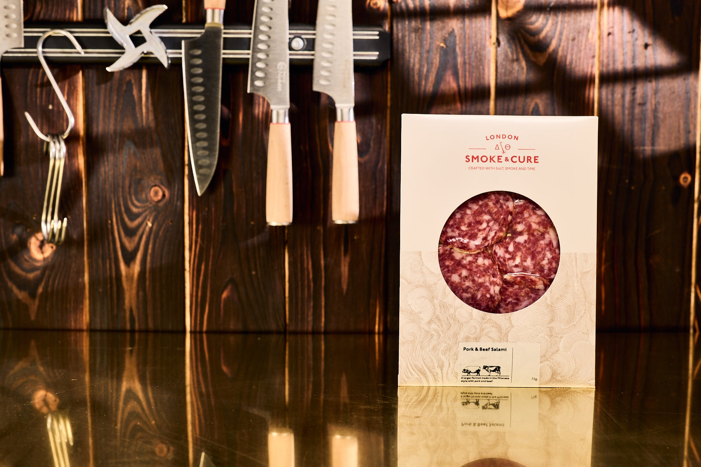 Artisan British Salami