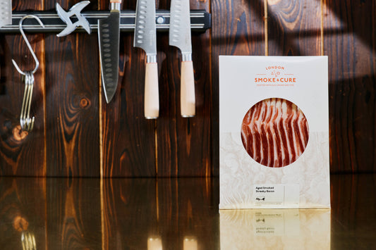 Aged Smoked Streaky Bacon (New)