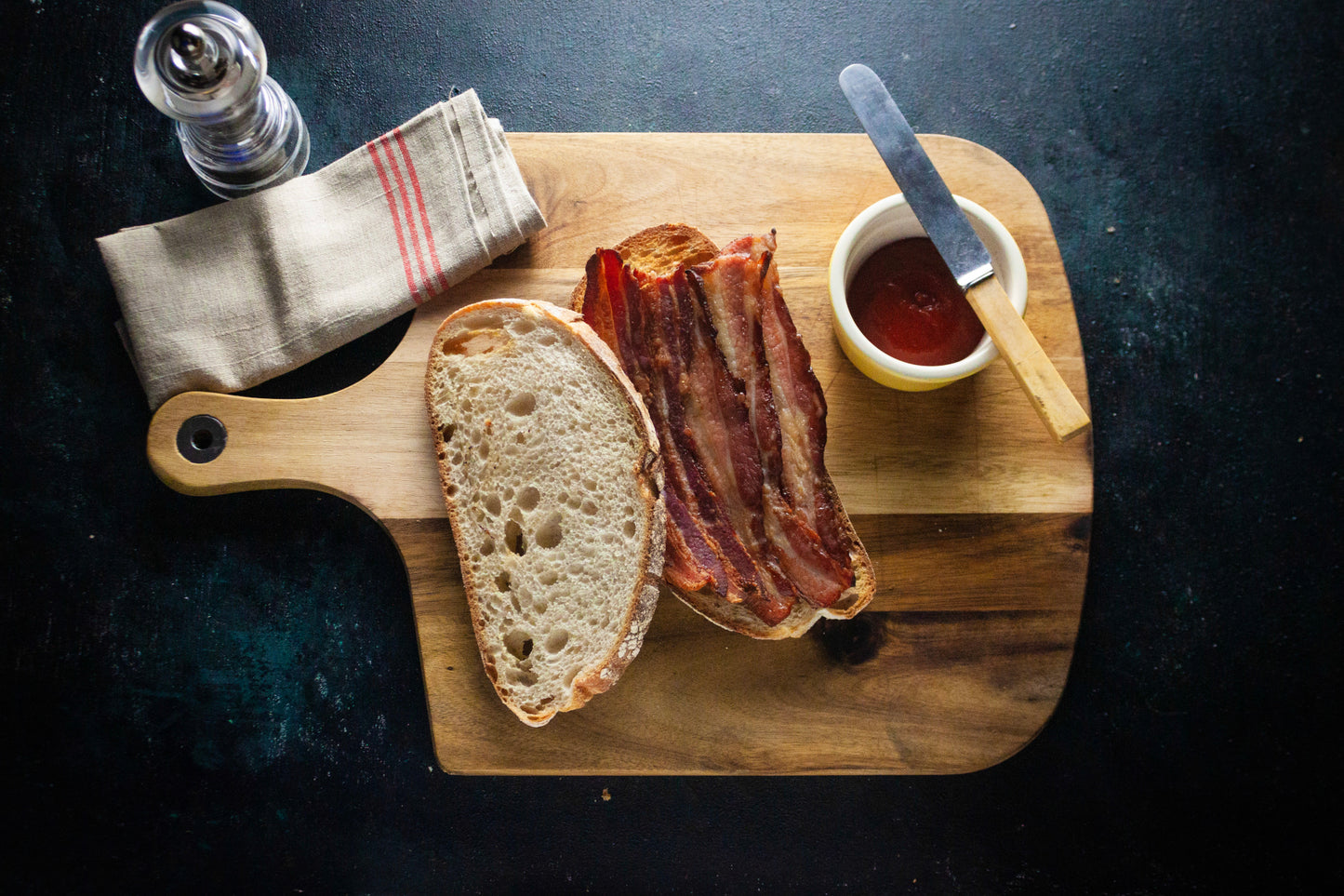 Aged Streaky Bacon Packs