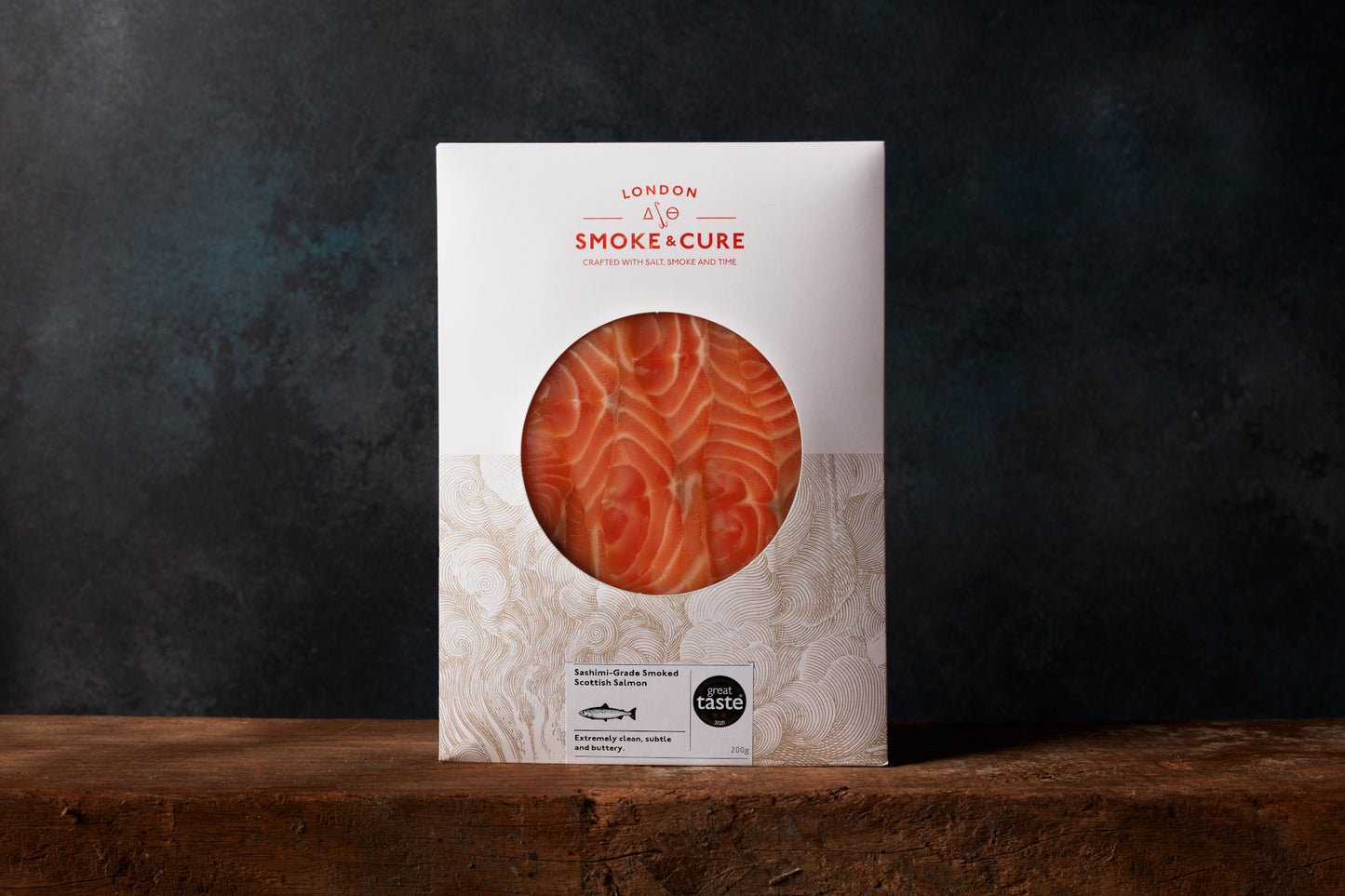 Sashimi-Grade Smoked Salmon Packs