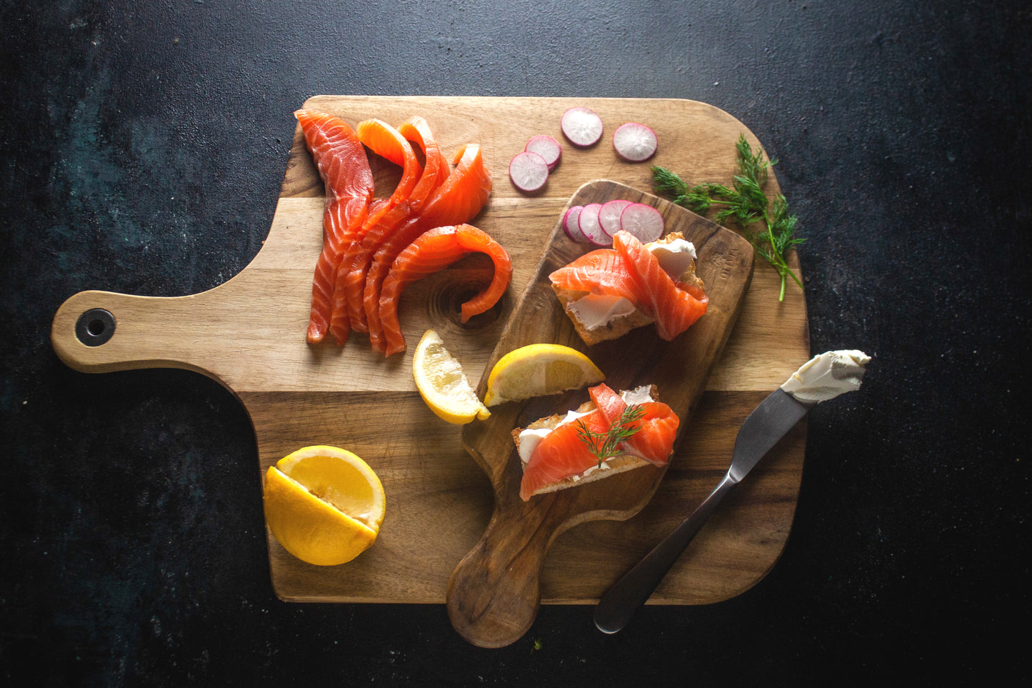 Sashimi-Grade Smoked Salmon Packs