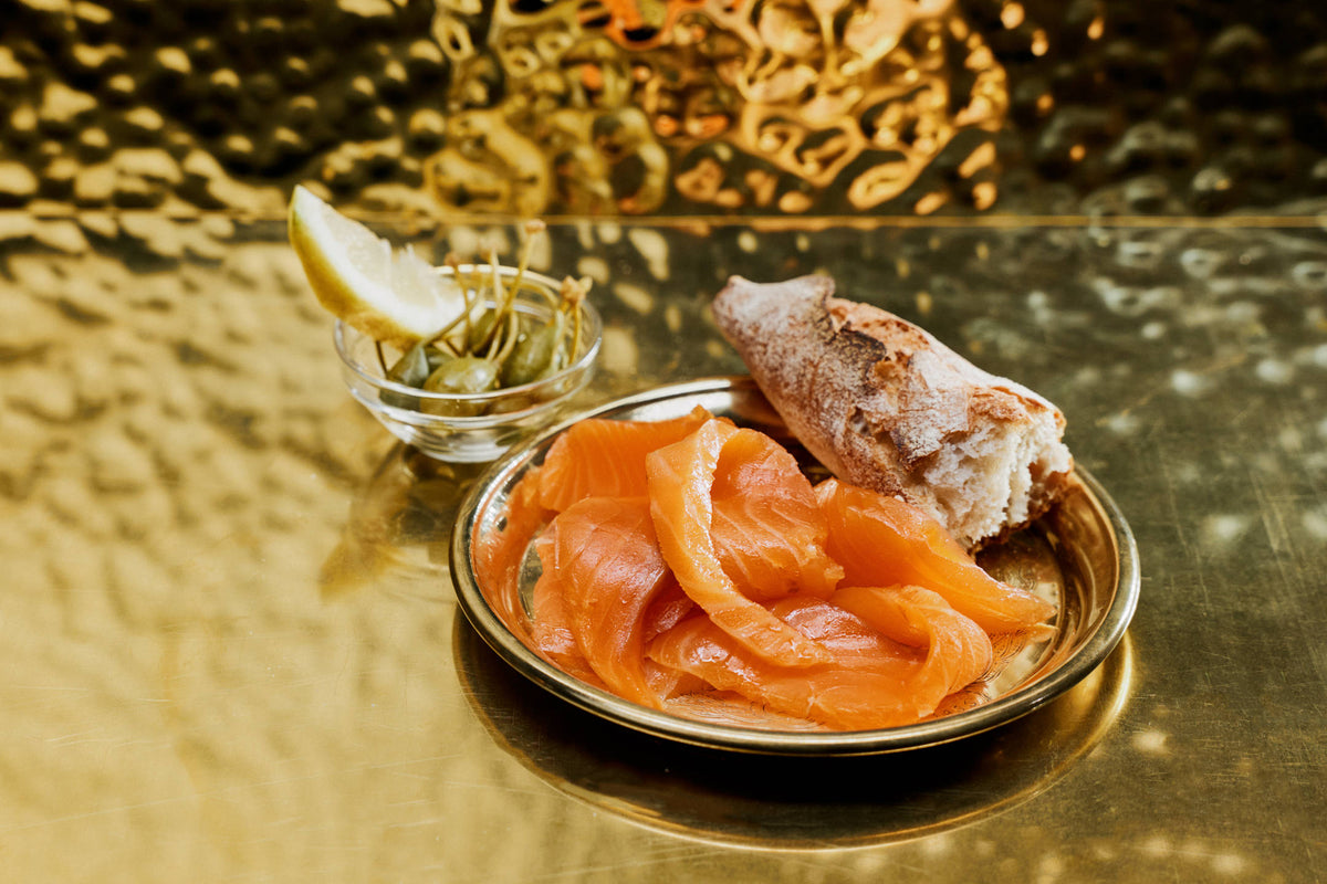 Sashimi-Grade Smoked Salmon Half & Whole Sides