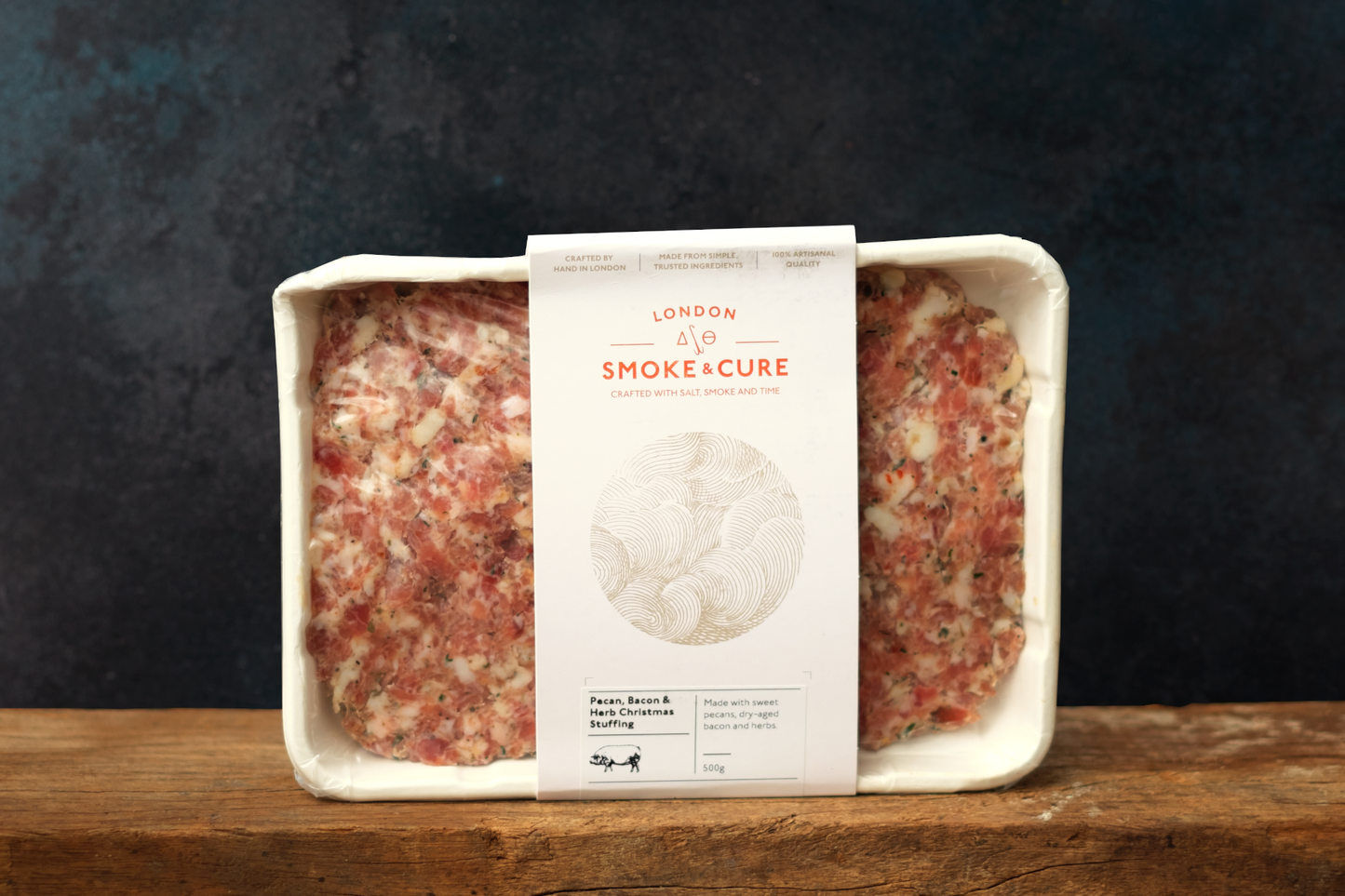 Pecan, Bacon & Herb Christmas Stuffing