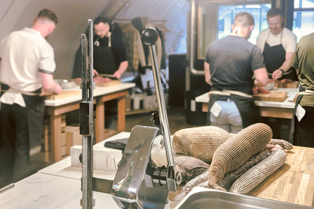 Salami Sessions: you make, you feast, we age, you enjoy!