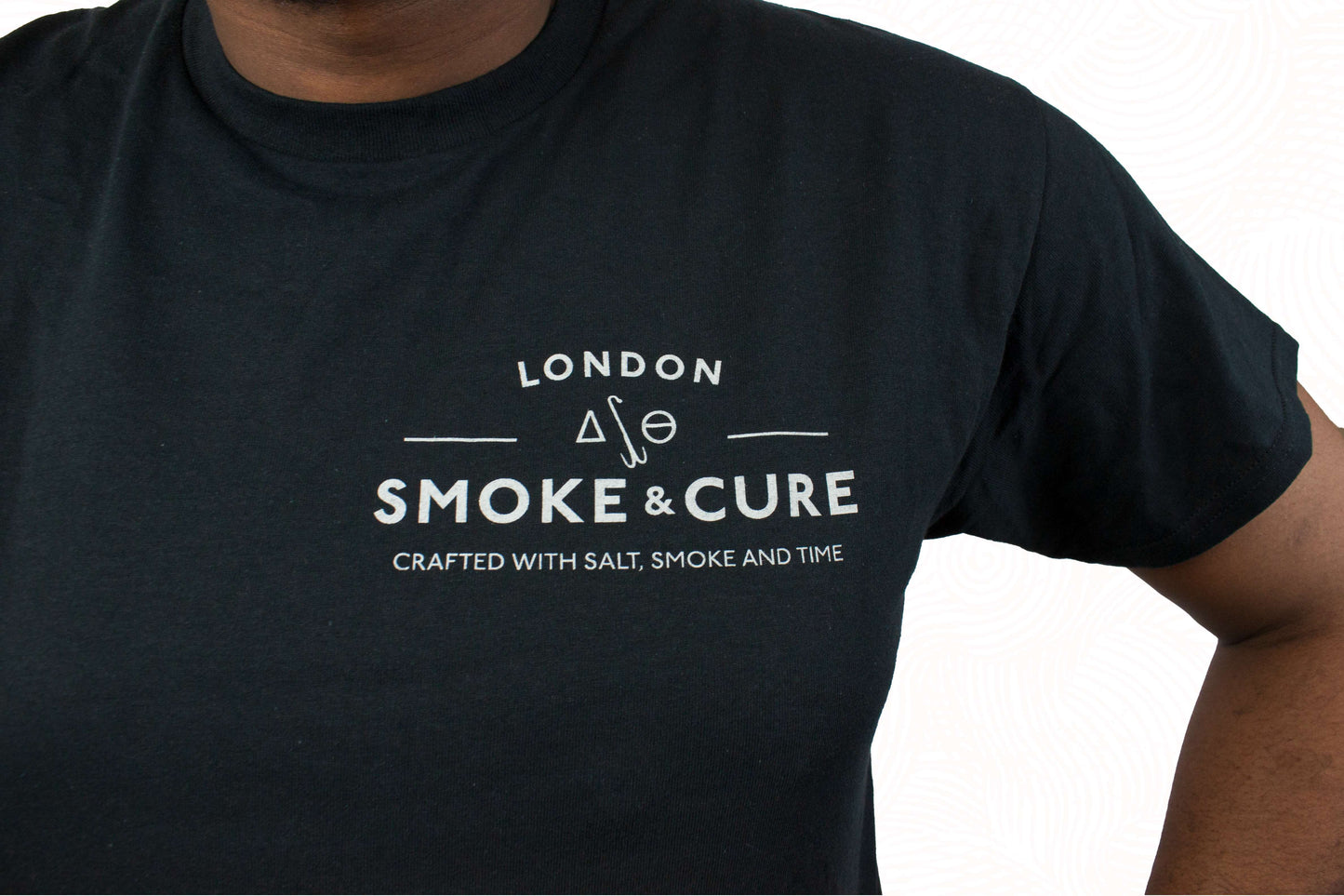 London Smoke & Cure Black-T's