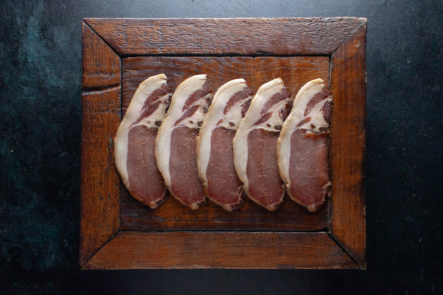 Aged Back Bacon Packs