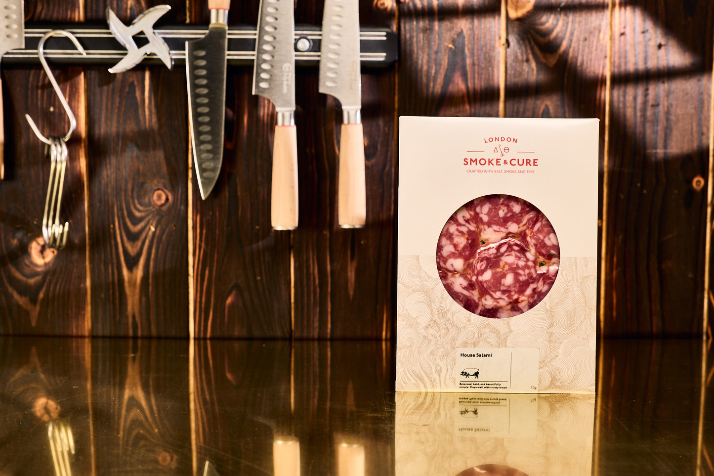 Artisan British Salami