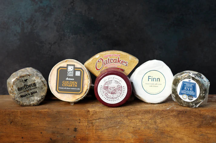 British Artisan Cheese Box