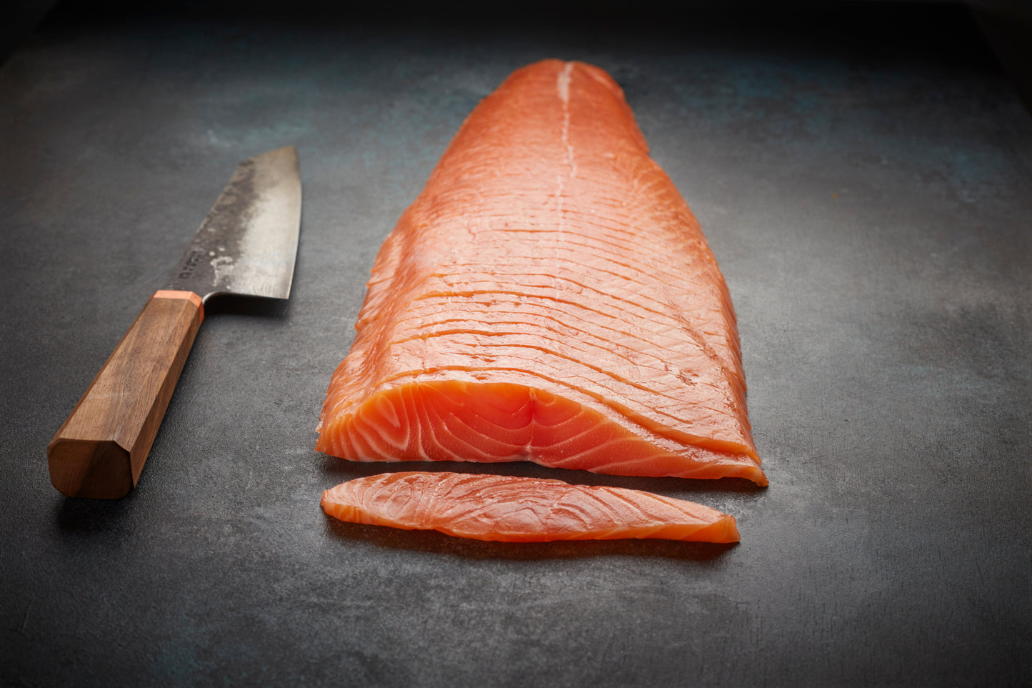 Sashimi-Grade Smoked Salmon Sides
