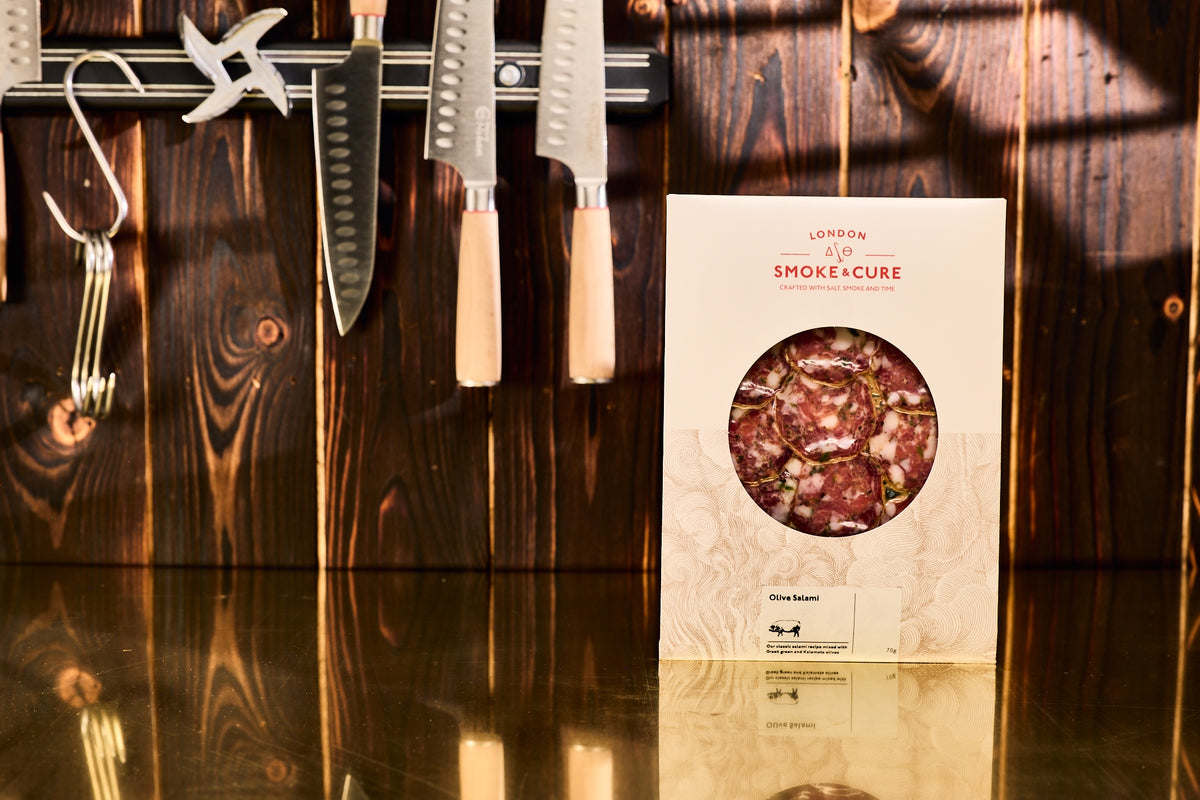 Artisan British Salami