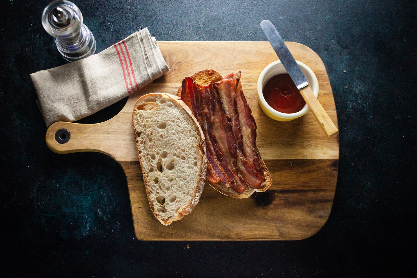 Aged Streaky Bacon Restaurant Packs