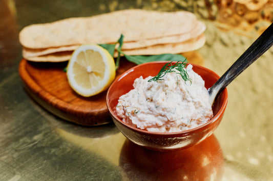 Christmas Smoked Salmon Pâté