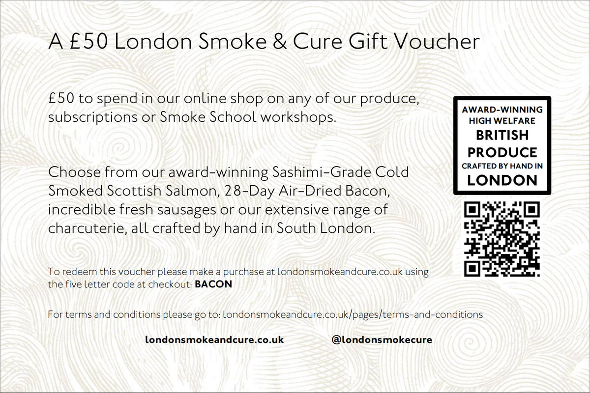 London Smoke & Cure Vouchers