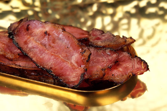 Aged Smoked Back Bacon (New)