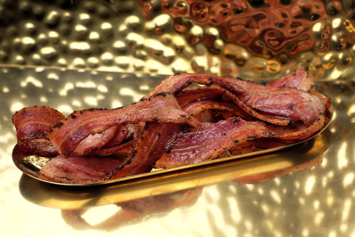 Aged Smoked Streaky Bacon