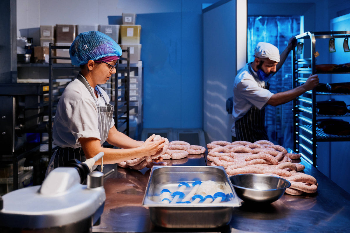 Succulent British Sausages
