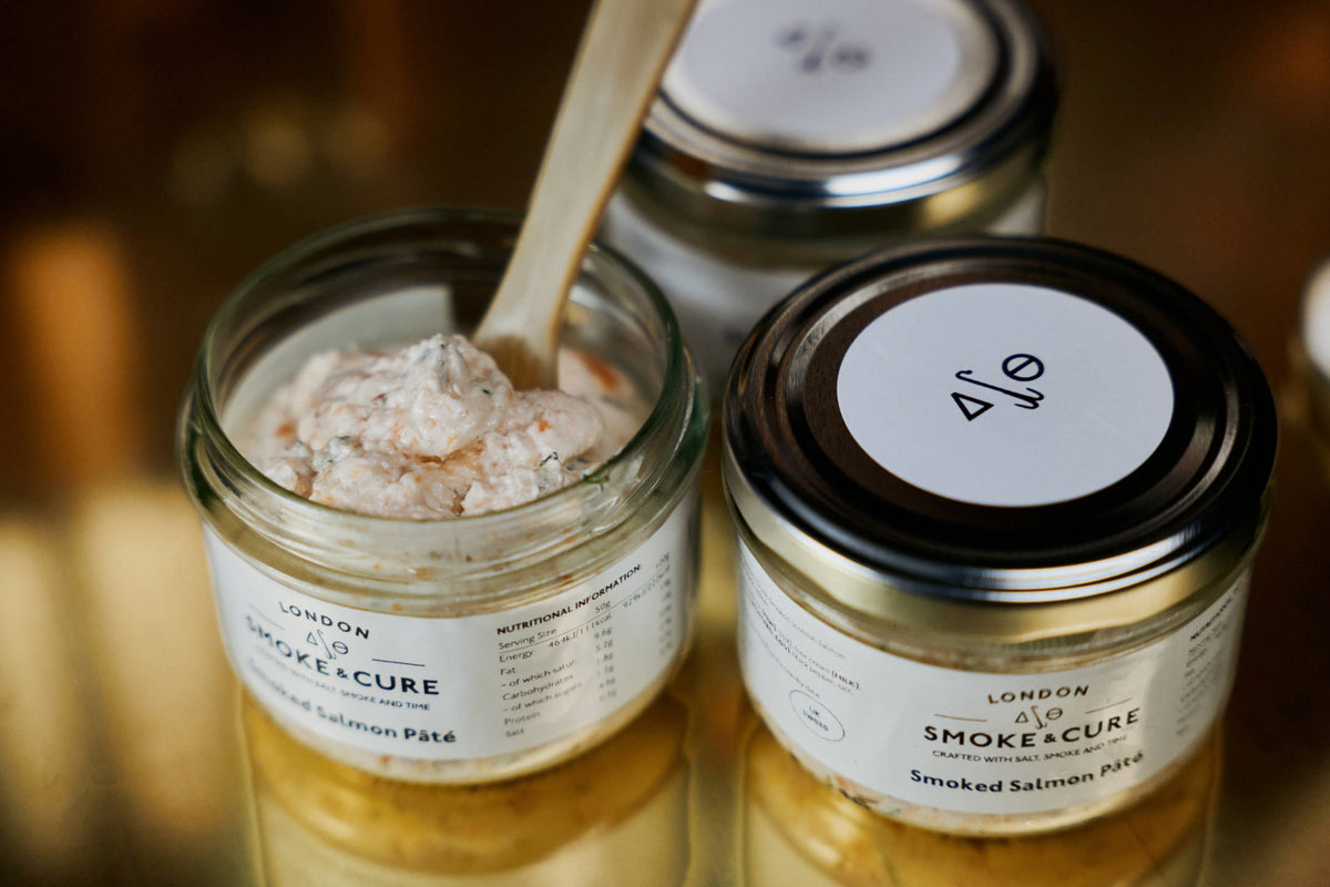 Smoked Salmon Pâté