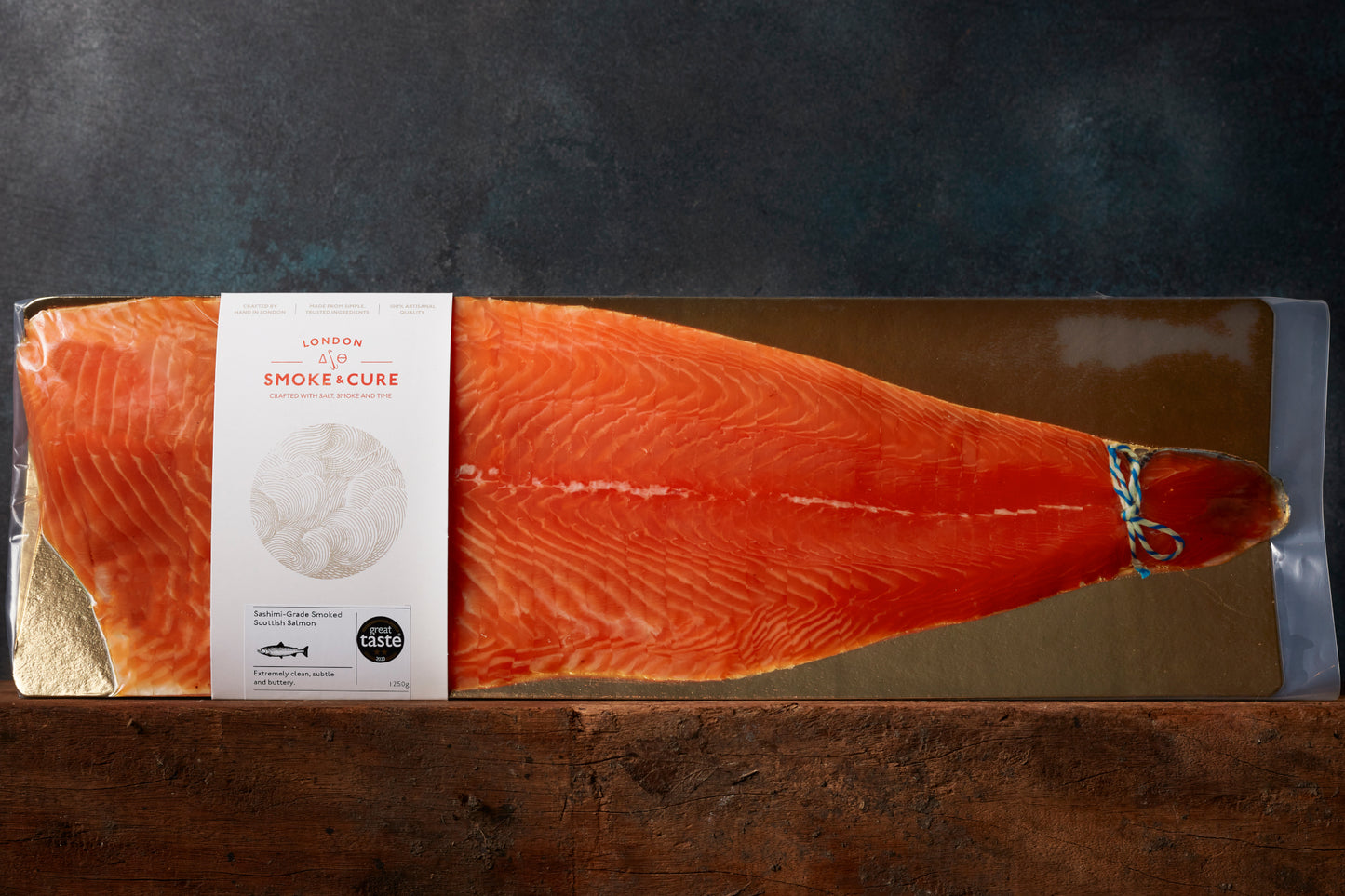 Sashimi-Grade Smoked Salmon Sides
