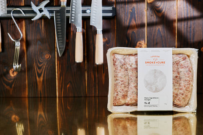Succulent British Sausages