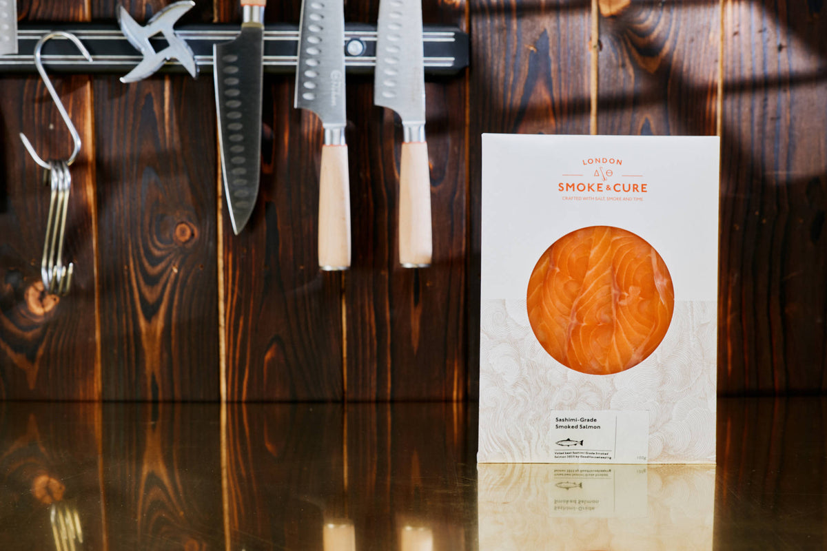 Sashimi-Grade Smoked Salmon Packs