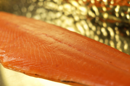 Sashimi-Grade Smoked Salmon Half & Whole Sides