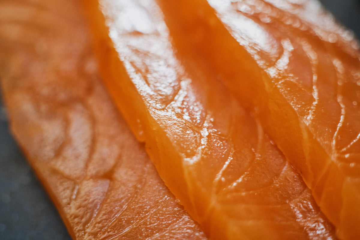 Sashimi-Grade Smoked Salmon Packs