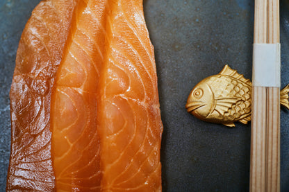 Sashimi-Grade Smoked Salmon Packs