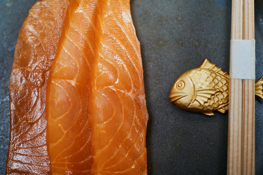 Sashimi-Grade Smoked Salmon Packs