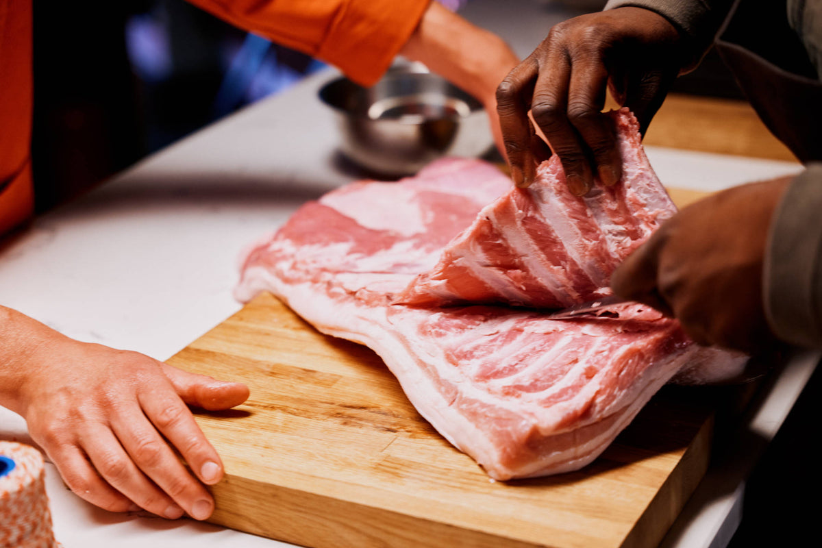 Pork Butchery Workshop New
