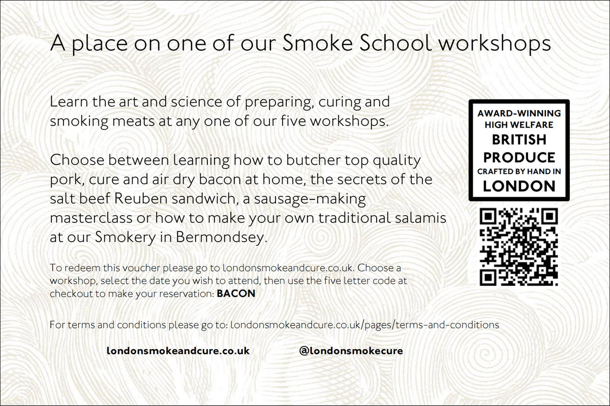 Smoke School Gift Vouchers (New)