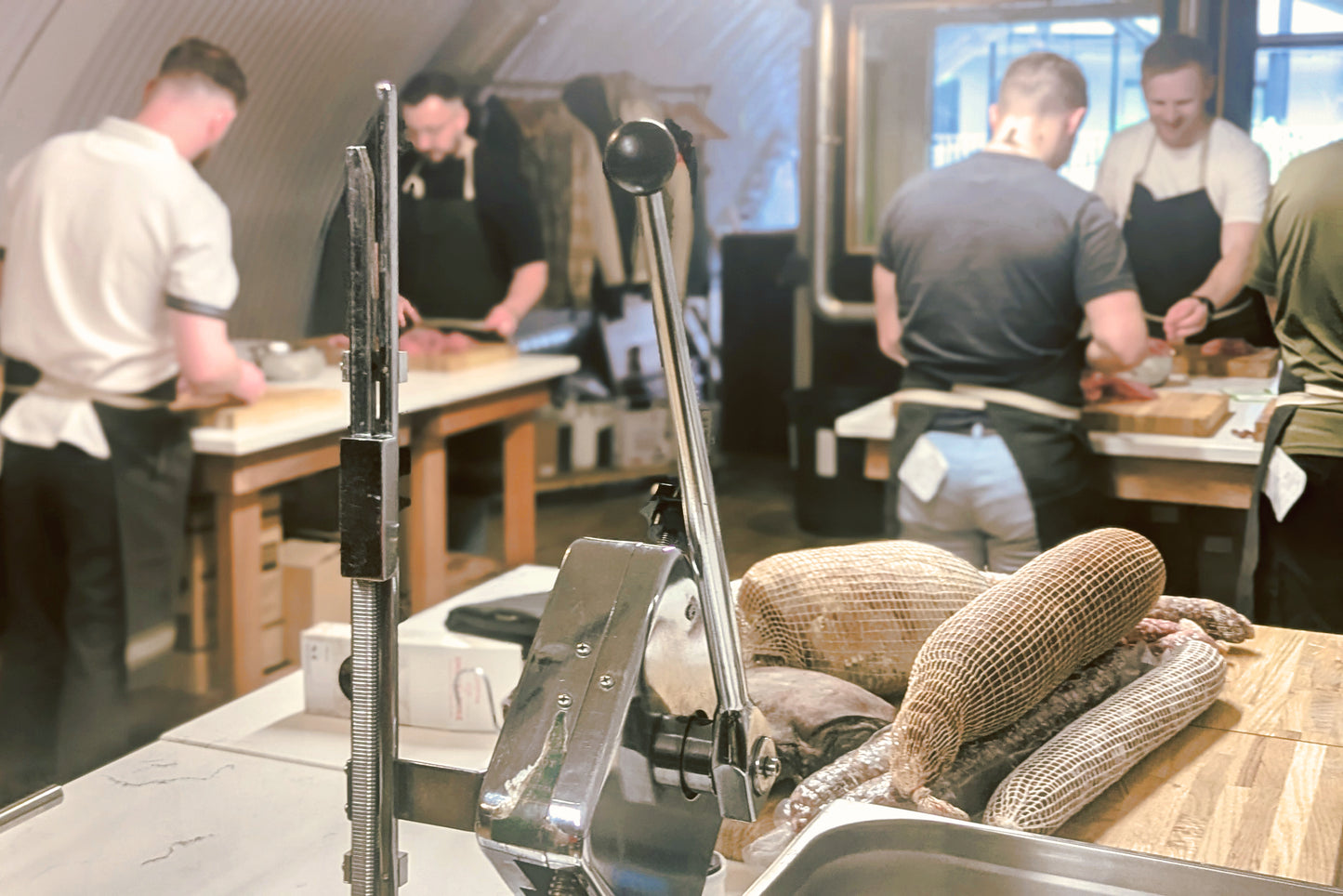 Salami Sessions Workshop