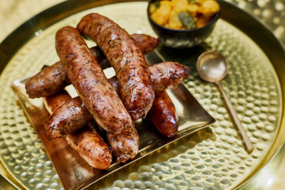 Succulent British Sausages